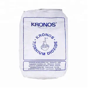 Rutil titanyum dioksit beyaz toz Pigment Kronos 2233 TiO2 PC için