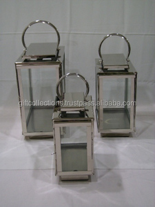 Farol de Vela Navideño de Metal de Primera Calidad, Estilo Antiguo, Hecho a Mano, para Colgar en la Pared, Decoración del Hogar al Mejor Precio de la India - Product Image 2
