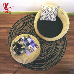 Service à thé et chaise à œufs en rotin, vente en gros, 10 pièces - Product Image 5