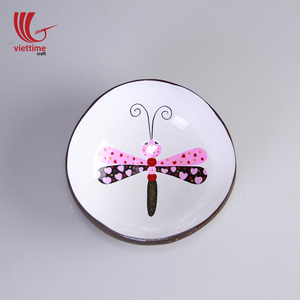 Cuenco de cáscara de coco lacado, cuenco de coco de Vietnam, venta al por mayor - Product Image 3