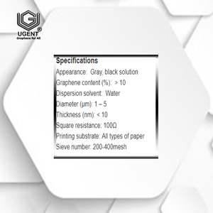 Tinta conductora de grafeno para Sensor, - Product Image 5