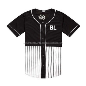 Camiseta de Béisbol Tradicional de Moda, Impresión por Transferencia de Calor de Alta Calidad, Transpirable, Tallas Grandes, Manga Corta - Product Image 1