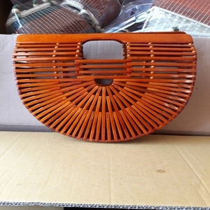 เวียดนามไม้ไผ่แฟชั่นกระเป๋าร้อนขายการออกแบบที่มีสารพันสี - Product Image 2