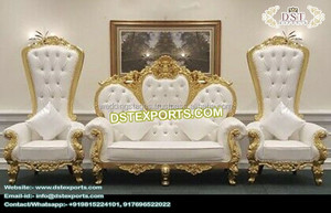 Conjunto de sofás musulmanes de escenario, mobiliario de diseño de escenario, para bodas - Product Image 5