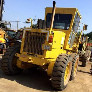 แบรนด์ที่มีชื่อเสียง Komatsu Gd511รถเกลี่ยดินขนาดเล็กที่มี Ripper ด้านหลัง - Product Image 1