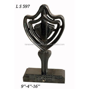 Modern Wooden <b>Lamp</b> <b>Base</b> With Hand Crafted Design for Office , Hotel , Home Desk and <b>Table</b> Top - Product Image 4