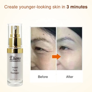 Set de Belleza Antienvejecimiento de Marca Privada, Suero Facial Reafirmante Instantáneo, Péptidos, Bolsas de Ojos, Arrugas, Fórmula de Gel Blanqueador, Herbal y Químico - Product Image 3