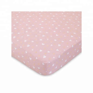 2018 Latest Design Organic Cotton baby Crib Sheet - Product Image 2