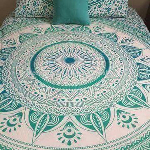 Tenture murale indienne à Mandala, tapisserie de plage, livraison gratuite - Product Image 1