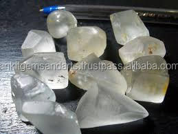 Piedras en Bruto de Topacio Blanco Natural - Product Image 2