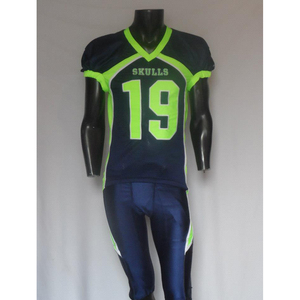 Maillots de football américain sur mesure de haute qualité pour hommes, grande taille, confortables, respirants et à séchage rapide - Product Image 5