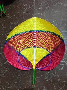 Ventilateurs à main en bambou/Ventilateurs à main en paille - Product Image 4