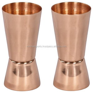 Verres à liqueur élégants en acier inoxydable 4 oz. PP durable durable pour une utilisation en fête de boissons de qualité supérieure - Product Image 2
