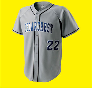 เสื้อเบสบอลแบบซับลิเมชั่นสั่งทำพิเศษ - Product Image 3