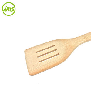 Tourne-moyeu en bambou naturel, dispositif résistant aux rayures - Product Image 2