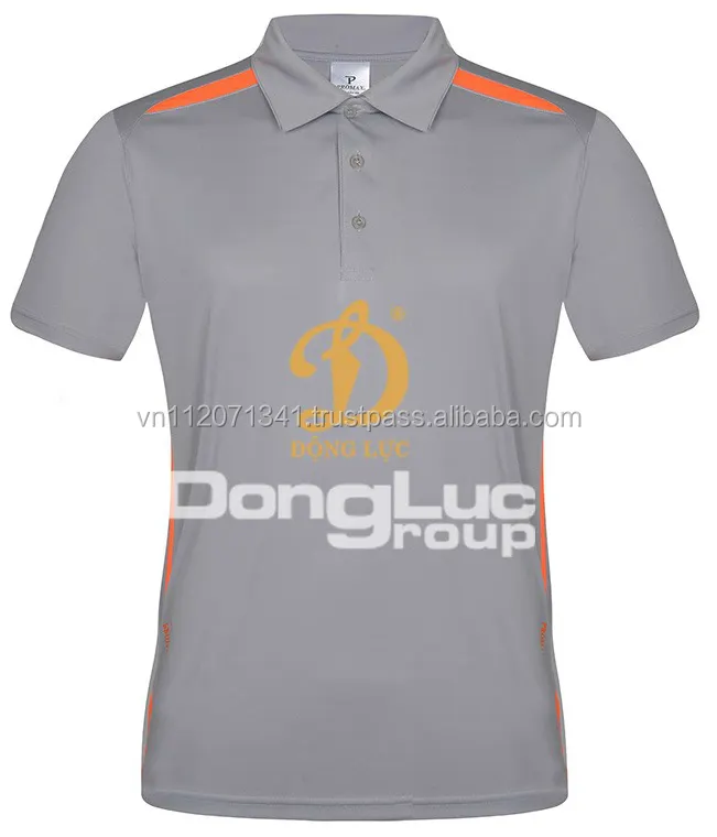 Polo GÖMLEK, erkek gömlek üreticileri Vietnam, toptan boş erkek gömleği kısa kollu t-shirt hızlı kuru baskılı desenli