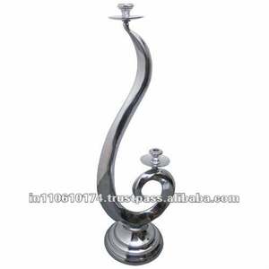 Candelabro de METAL decorativo para el hogar, soporte de vela de boda, el más vendido - Product Image 4