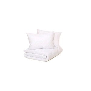 Tranquil Bedroom Upgrade 400 TC 100% algodón bordado hecho a mano 90x100 GOTS certificado ligero reciclable Eco fundas de edredón - Product Image 1