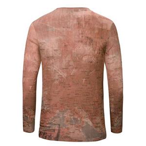 Camiseta de punto de manga larga para hombre 2021, ajuste de gran tamaño, varios colores, estampado por sublimación hecho en Bangladesh - Product Image 2