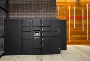 Europe-Style Modern Electronic <b>Locker</b> Secure Steel/Metal Storage with Smart <b>Lock</b> and Pin Code Access - Product Image 2