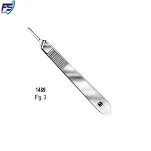 Fig.3L-mango de bisturí, Instrumentos dentales - Product Image 4