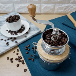 [Holar] ระดับไฮเอนด์สแตนเลสเครื่องบดกาแฟด้วยตนเอง - Product Image 6