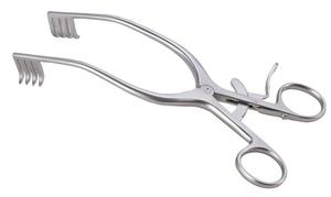 ADSON Retractor Cerebelo Acero Inoxidable Instrumentos Médicos MAHERSI - Product Image 2