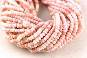 Perles en opale rose naturelle à facettes pour la fabrication de bijoux, vente en gros, fabricant, qualité authentique, 2019 - Product Image 5