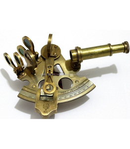 Nautique Belle 3 Astrolabe Nautique LAITON SEXTANT Avec Boîte En Bois - Product Image 2