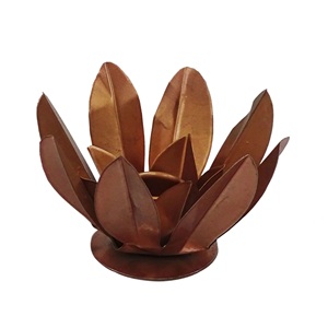 Candelabro colgante de pared para decoración del hogar, luz de té con tres acabado decorativo para bodas, fiestas y decoración del hogar - Product Image 6