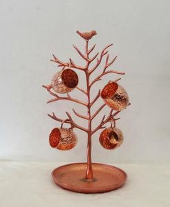 Soporte para tazas de cobre de lujo, herramientas de barra para su hogar, experiencia de barman, soporte para tazas de cobre de lujo para uso en el hogar y la cocina - Product Image 2