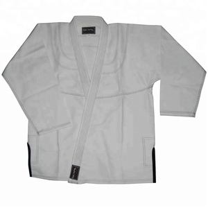 Kimono de Jiu-Jitsu Brésilien (BJJ) en coton 100% perlé ROYAL, vêtements d'arts martiaux avec logo et patchs personnalisables, unisexe adulte - Product Image 2