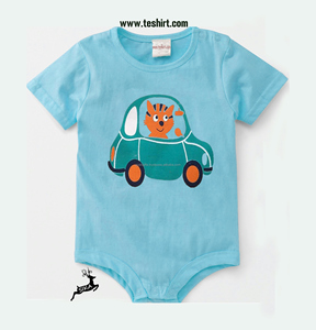 Mameluco de Manga Corta para Bebé, Algodón Suave y Transpirable, Ropa Infantil Ecológica, Fabricante Mayorista para Compradores Globales - Product Image 2