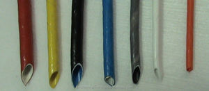 Manchons en PTFE non inflammables et à haute résistance diélectrique Isolation en PTFE - Product Image 3