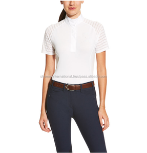 เสื้อเชิ๊ต2023 shemax เสื้อเชิ๊ตสำหรับขี่ม้าและกีฬาขี่ม้า - Product Image 1