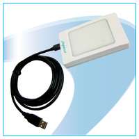 Lector de Tarjetas Inteligentes NFC Ultraligero RFID Felica/ MF/ DESFire con Interfaz USB, Lector de Tarjetas de 13.56MHz