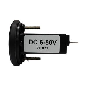 Nouveau compteur horaire 52 mm pour générateur, noir - Product Image 4