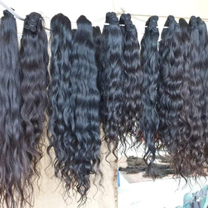 วิกผมยาวแบบไม่ผ่านกระบวนการผมตรงแบบไม่ผ่านกระบวนการผมชาวอินเดียแบบใสผมบริสุทธิ์แบบ100% - Product Image 3