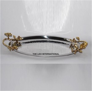 Plateau de luxe pour moto, avec poignée - Product Image 1