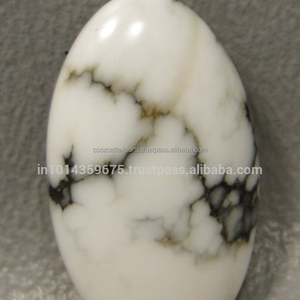 
 
 
 Cabochons en howlite blanche naturelle, pierres précieuses en vrac, polies, formes variées, origine Brésil, vente en gros personnalisée, Coszcalt Exports R - Product Image 1