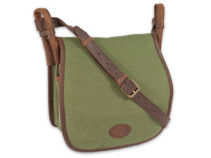 กระเป๋าผ้าใบและ100หนังแบบคลาสสิกกระเป๋าใส่กระสุนแบบเร็วกระเป๋ายุทธวิธีกลางแจ้งสำหรับยิงดินเหนียวและอุปกรณ์ล่าสัตว์ - Product Image 3