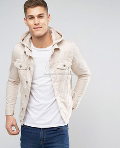 Veste en jean pour homme, nouvelle conception, fermeture à boutons, vente en gros, mode masculine, jean personnalisé pour homme - Product Image 5