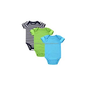 Customized Long Sleeve Printing Organic Cotton Winter Baby Romper - Product Image 1