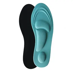 자유롭게 편안한 3d poron 폼 스포츠 insoles 호흡