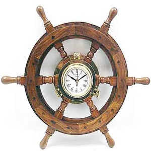 Reloj de pared de madera - Product Image 1