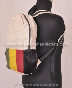 Latest Rasta Canvas <b>Hemp</b> Backpack HBB 0020 - Product Image 3