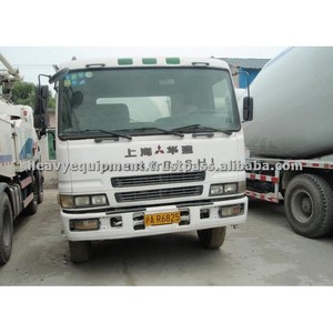 Camión Hormigonera Mitsubishi Fuso Usado de 8 Metros Cúbicos en Venta - Product Image 3