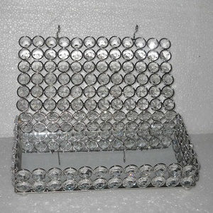 High Quality Arabic <b>Inspired</b> Candy Wedding Centerpiece Decor Box Holder Elegant Table Decoration Accessories for <b>Jewelry</b> Gifts - Product Image 1