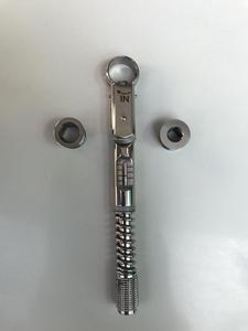 Clé dynamométrique universelle pour Implant dentaire à cliquet 10-40 Ncm 6.35mm Hex 4.0mm - Product Image 5