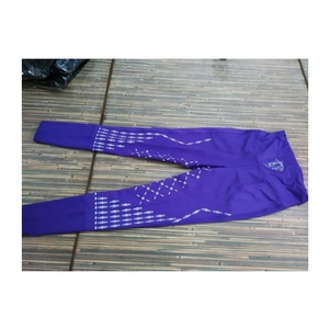 Pantalones de tela de silicona de mezclilla Jodhpur para hombres y mujeres para proveedores y fabricantes de equitación - Product Image 1